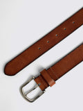 Tan Casual Leather Belt