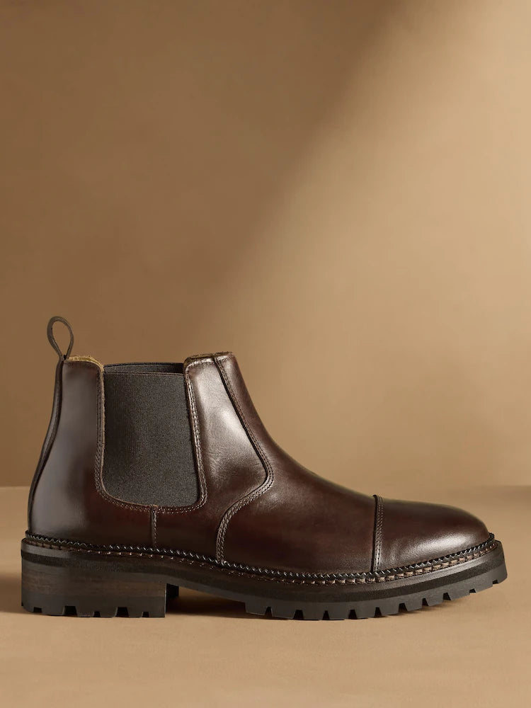 Brown Keswick Chelsea Boots
