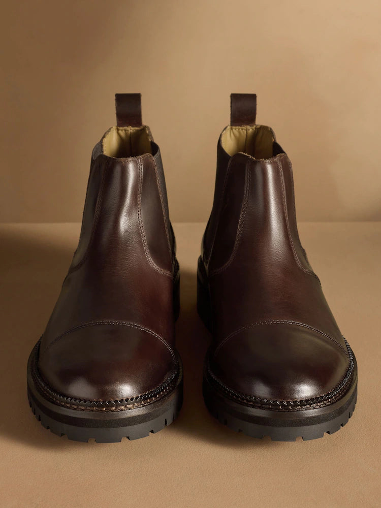 Brown Keswick Chelsea Boots