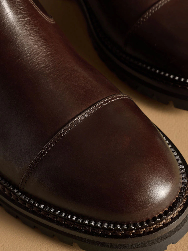 Brown Keswick Chelsea Boots