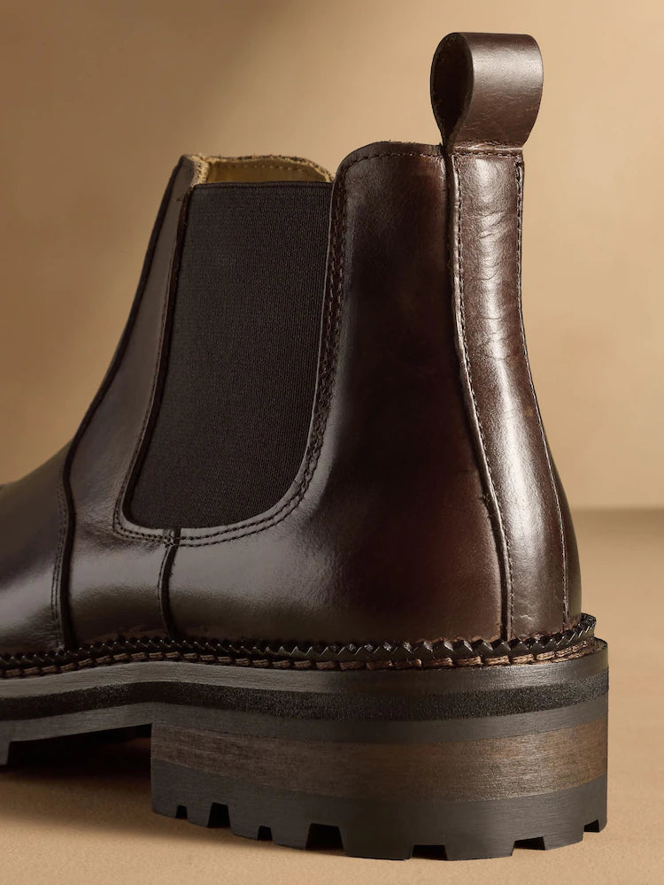 Brown Keswick Chelsea Boots