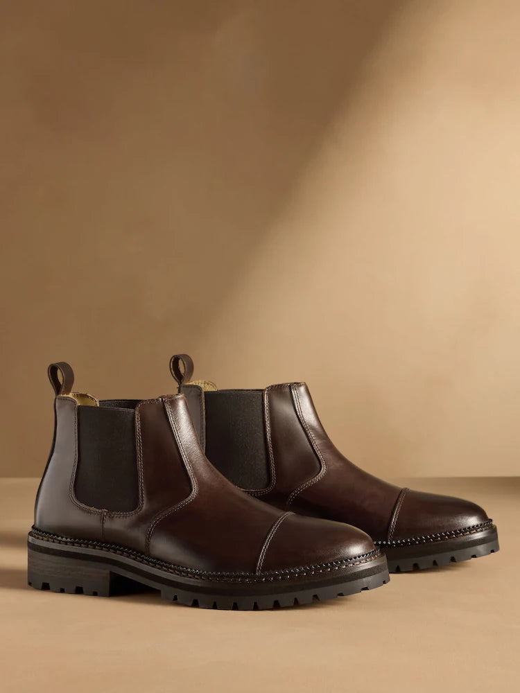 Brown Keswick Chelsea Boots