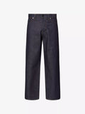 Raw Loose-Fit Denim Jeans