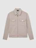 Medina Premium Interlock Zip-Through Overshirt
