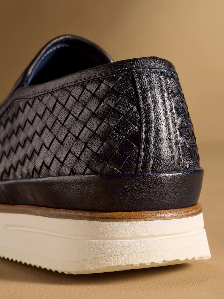 Navy Sanmarino 2 Slip-On Trainers
