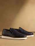 Navy Sanmarino 2 Slip-On Trainers